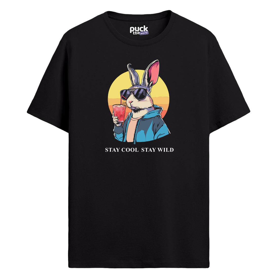 "Drunk Rabbit" - Regular T-shirt