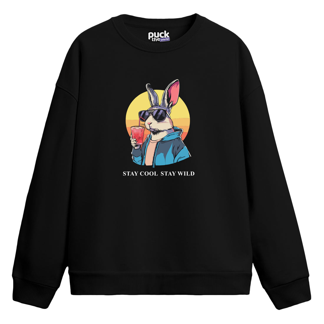 "Drunk Rabbit" - Sweatshirt