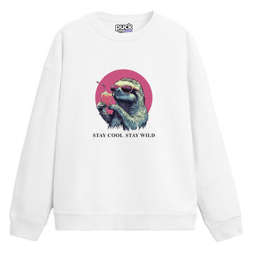 "Drunk Sloth" - Sweatshirt