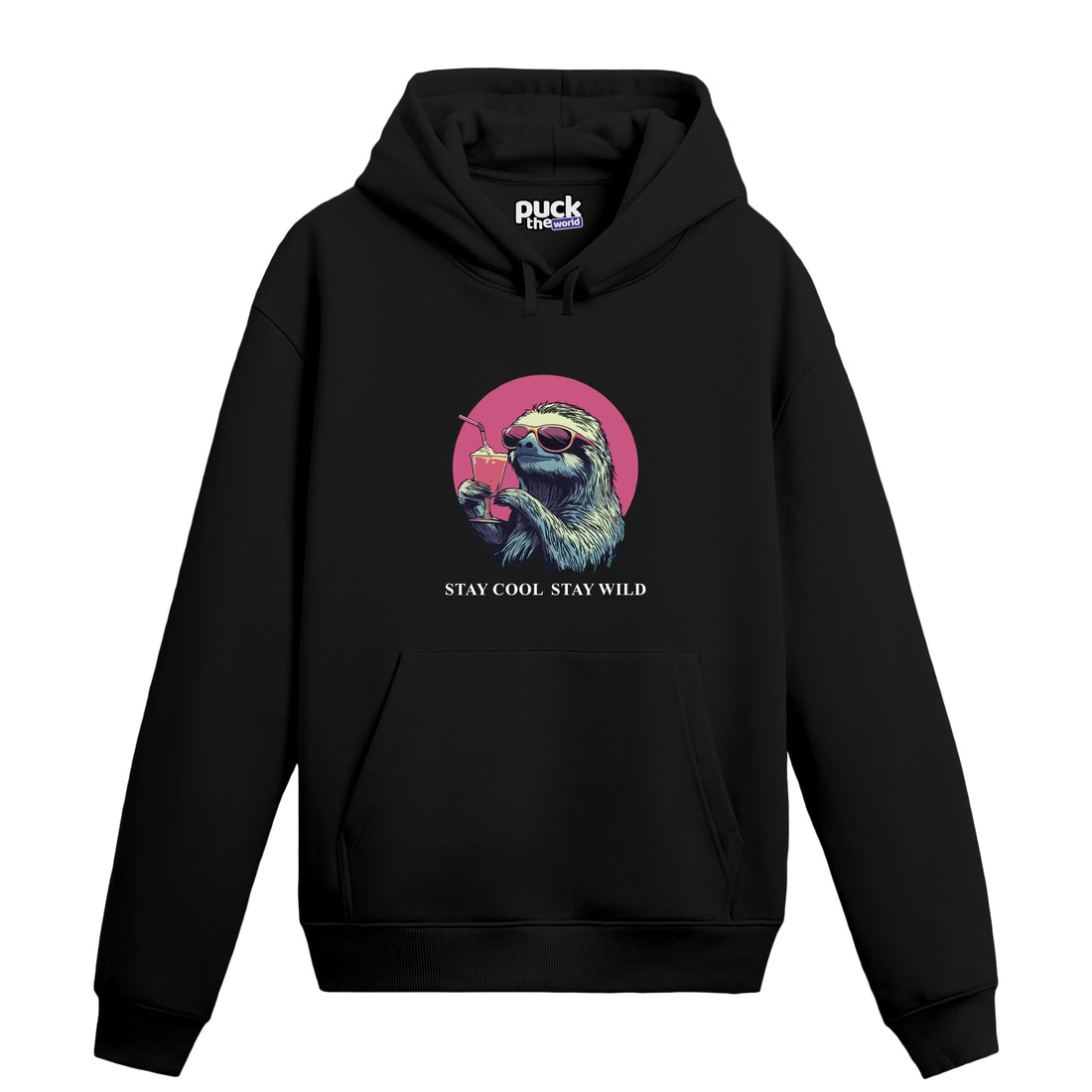 "Drunk Sloth" - Hoodie