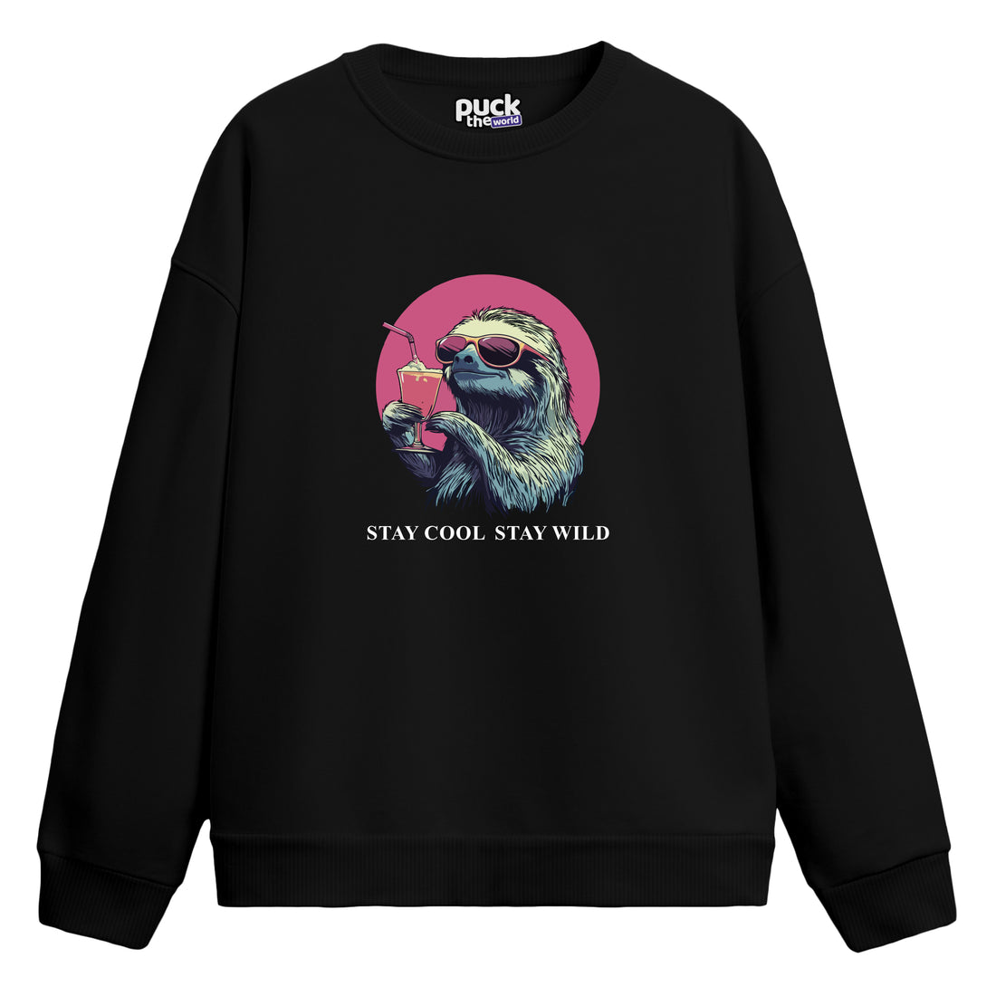 "Drunk Sloth" - Sweatshirt