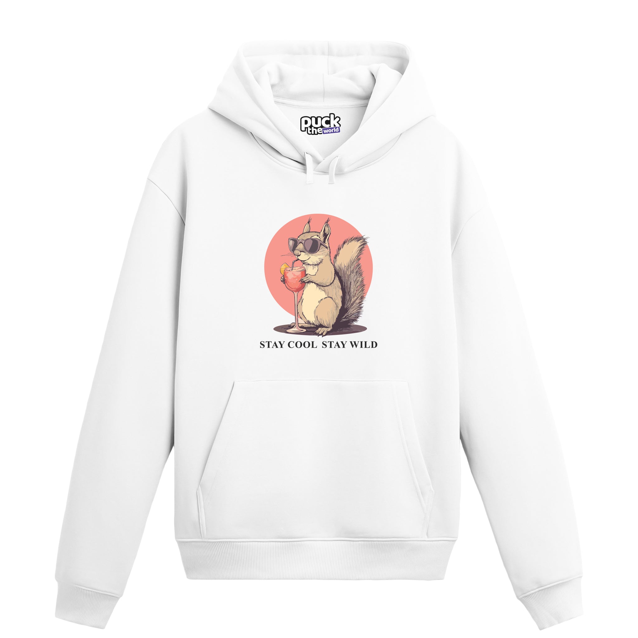 "Drunk Squirrel" - Hoodie