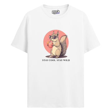 "Drunk Squirrel" - Regular T-shirt