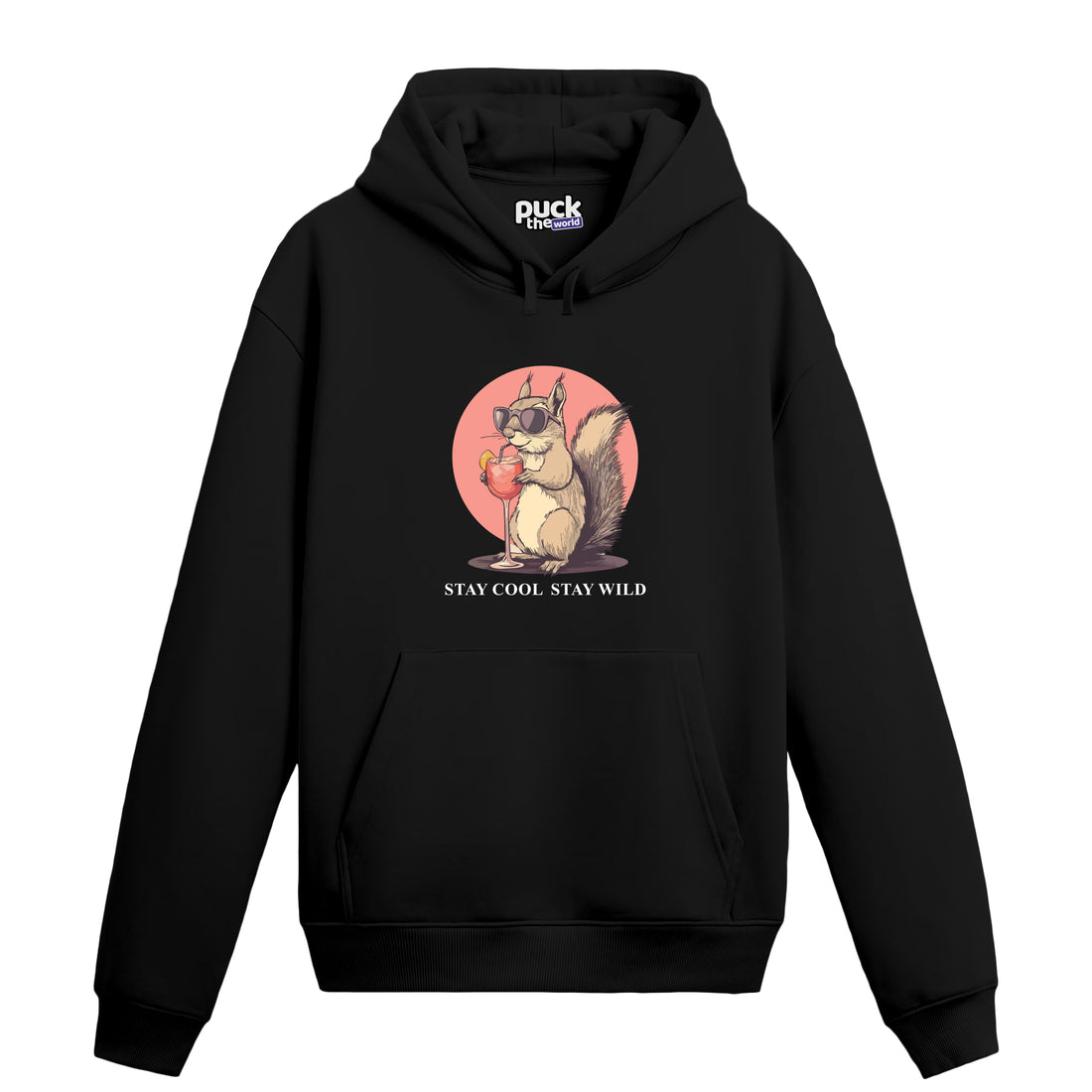 "Drunk Squirrel" - Hoodie