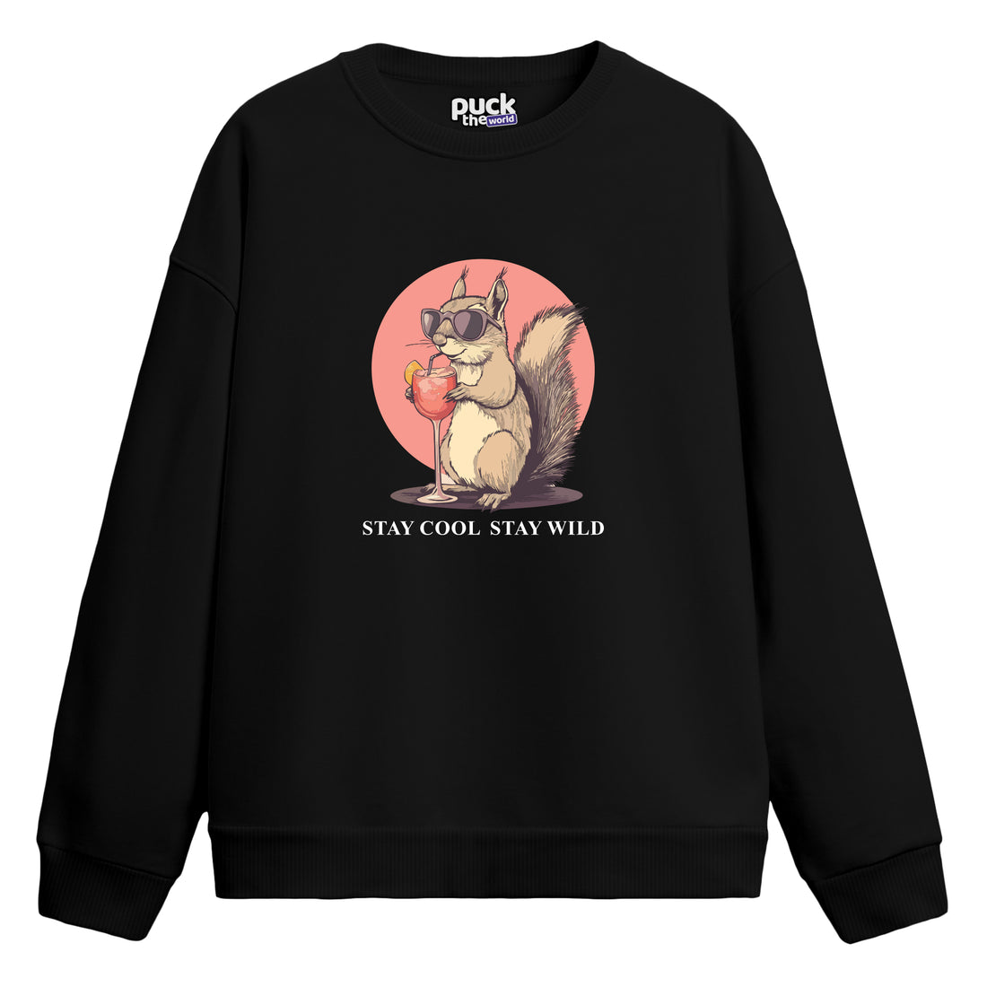 "Drunk Squirrel" - Sweatshirt