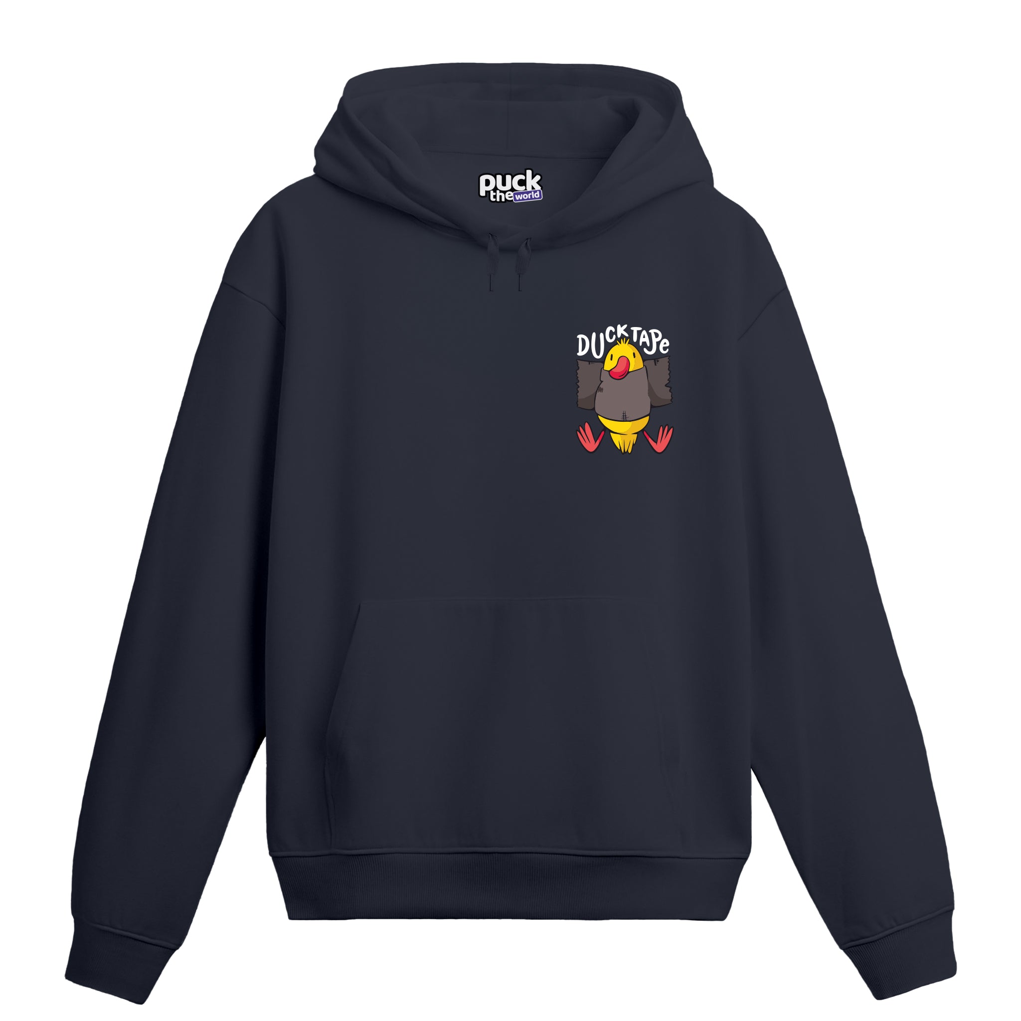 "Ducktape" - Lacivert Hoodie