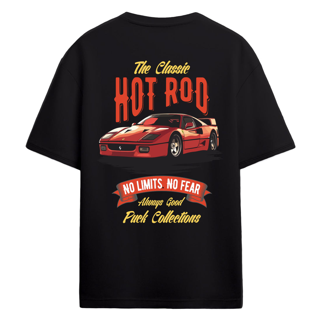 "Ferrari F40" - Oversize T-Shirt