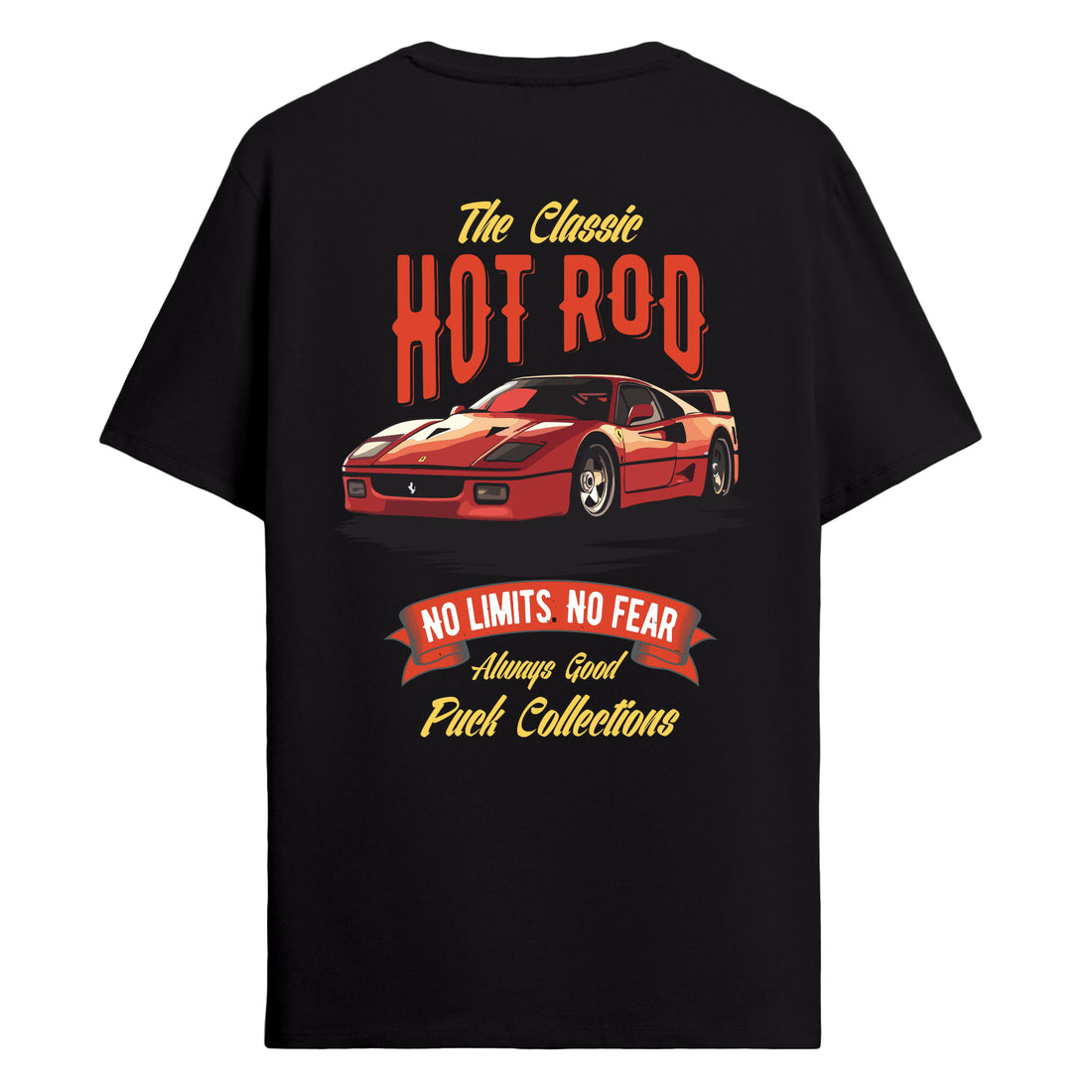 "Ferrari F40" - Regular T-shirt