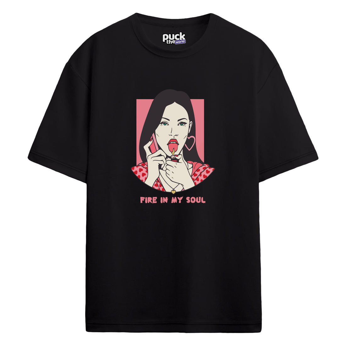 "Fire In My Soul" - Oversize T-Shirt