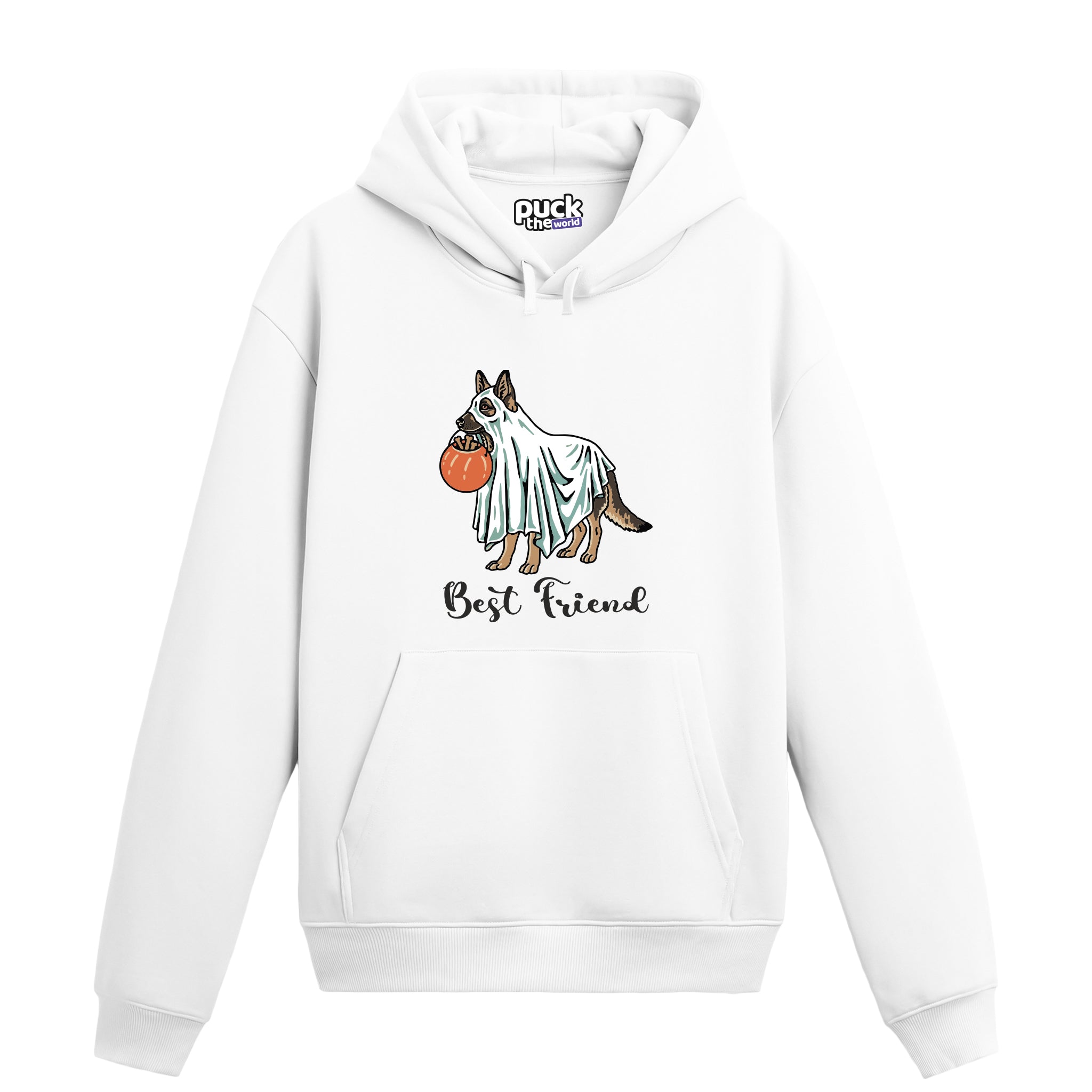 "Best Friend German Shepherd" - Hoodie