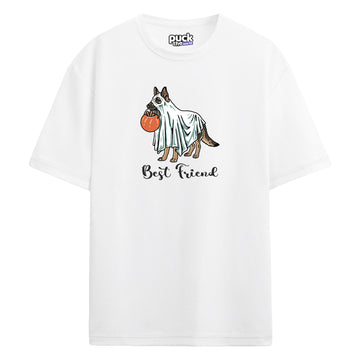 "Best Friend German Shepherd" - Oversize T-Shirt