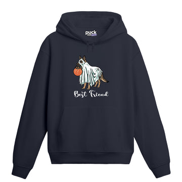 "Best Friend German Shepherd" - Lacivert Hoodie