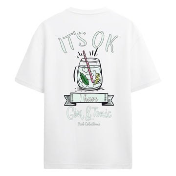 "Gin&Tonic" - Oversize T-Shirt