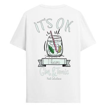 "Gin&Tonic" - Regular T-shirt