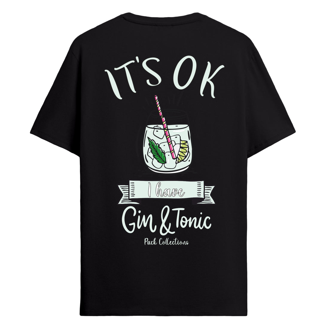 "Gin&Tonic" - Regular T-shirt