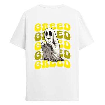 "Greed" - Regular T-shirt