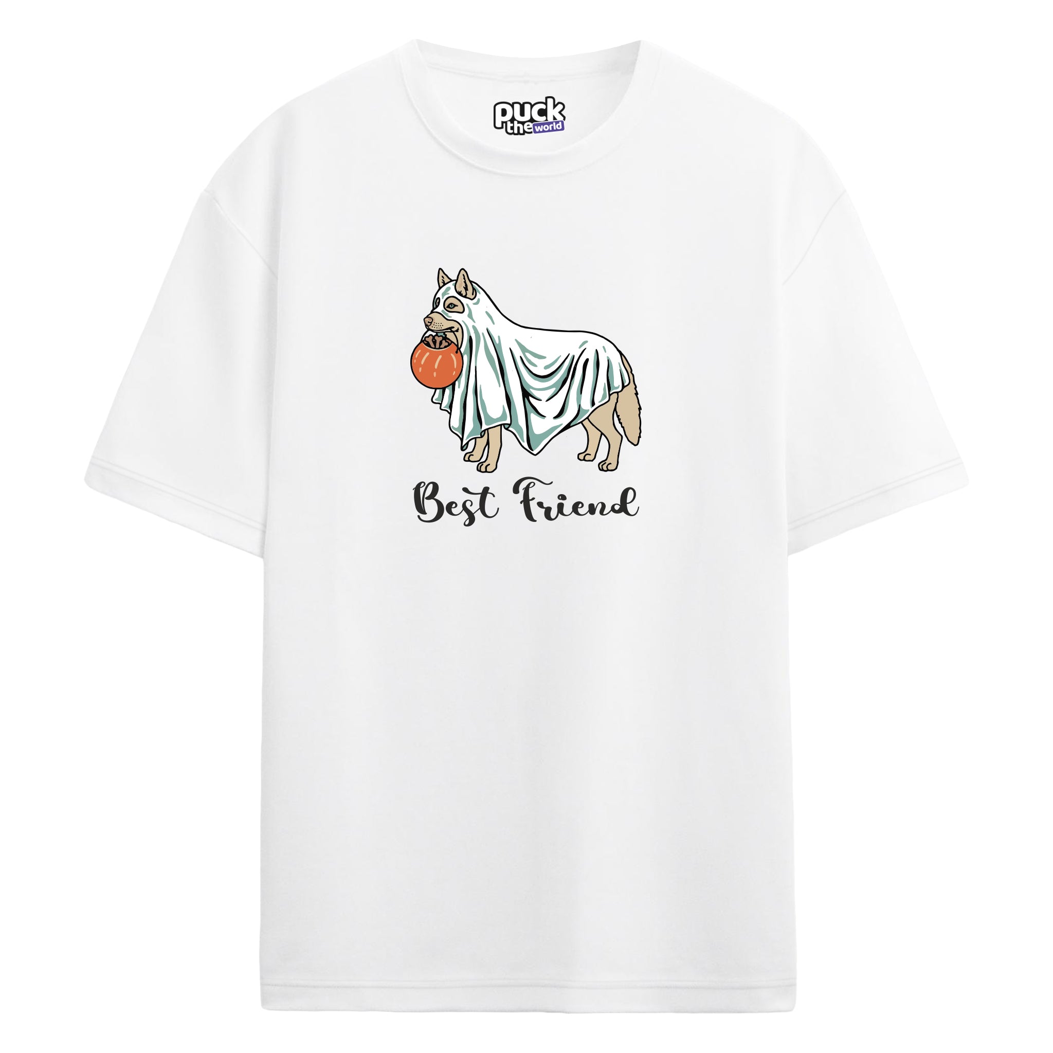 "Best Friend Husky" - Oversize T-Shirt