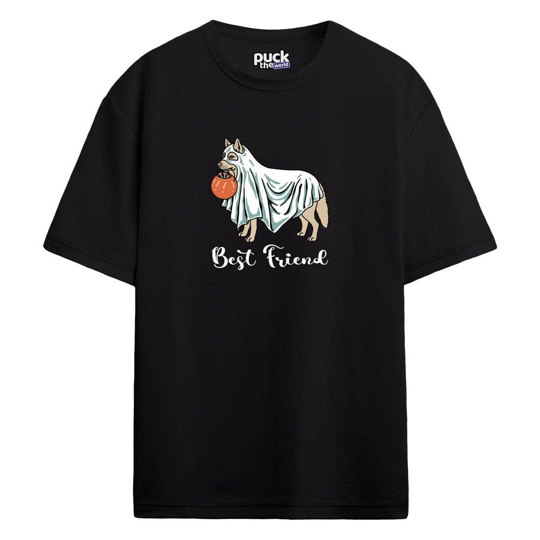 "Best Friend Husky" - Oversize T-Shirt