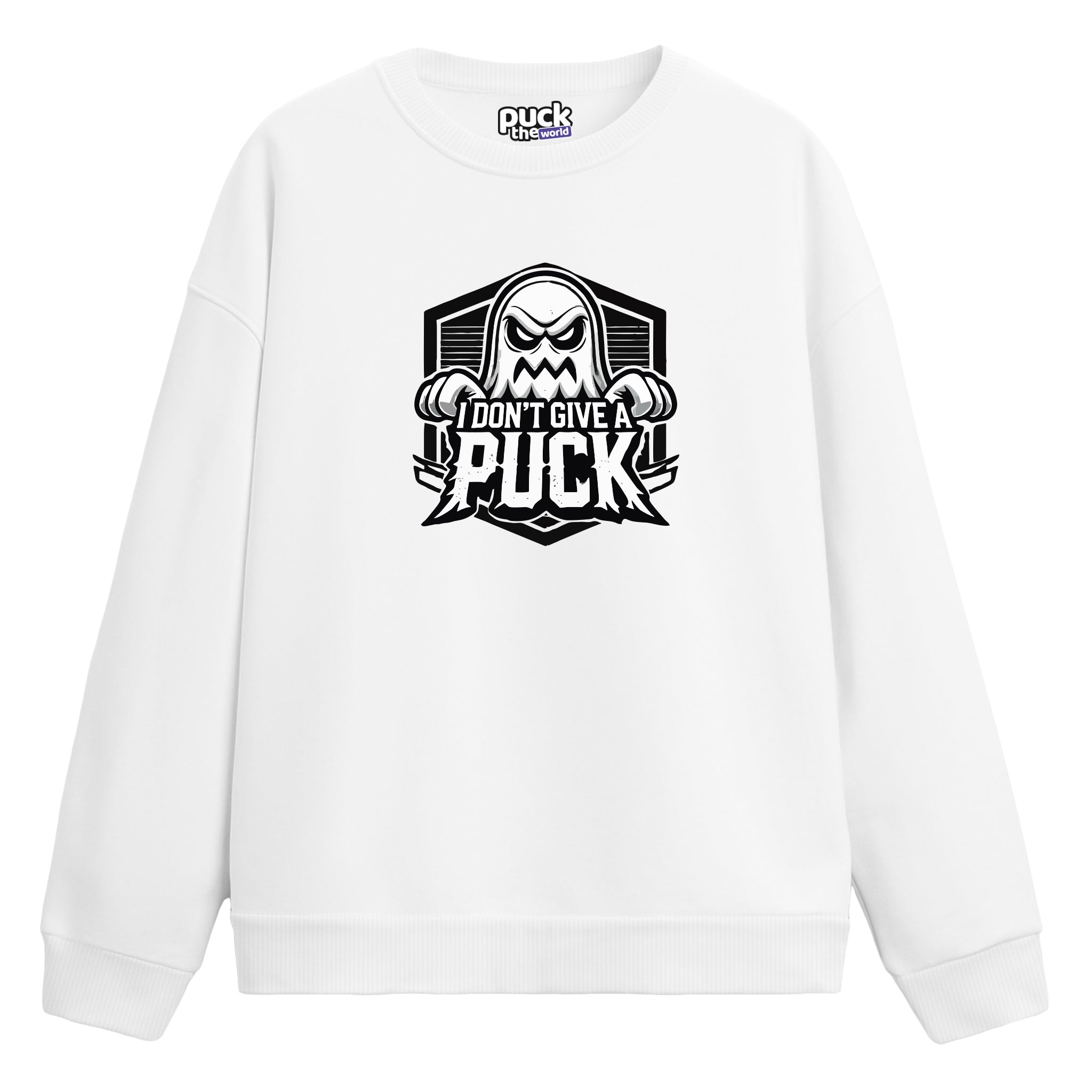 "I Don't Give a Puck" - Sweatshirt