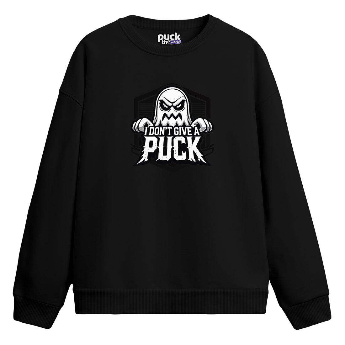 "I Don't Give a Puck" - Sweatshirt