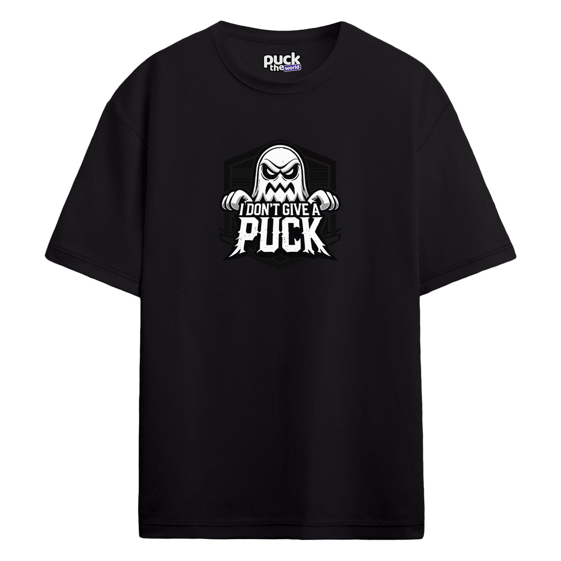 "I Dont Give a Puck" - Oversize T-Shirt