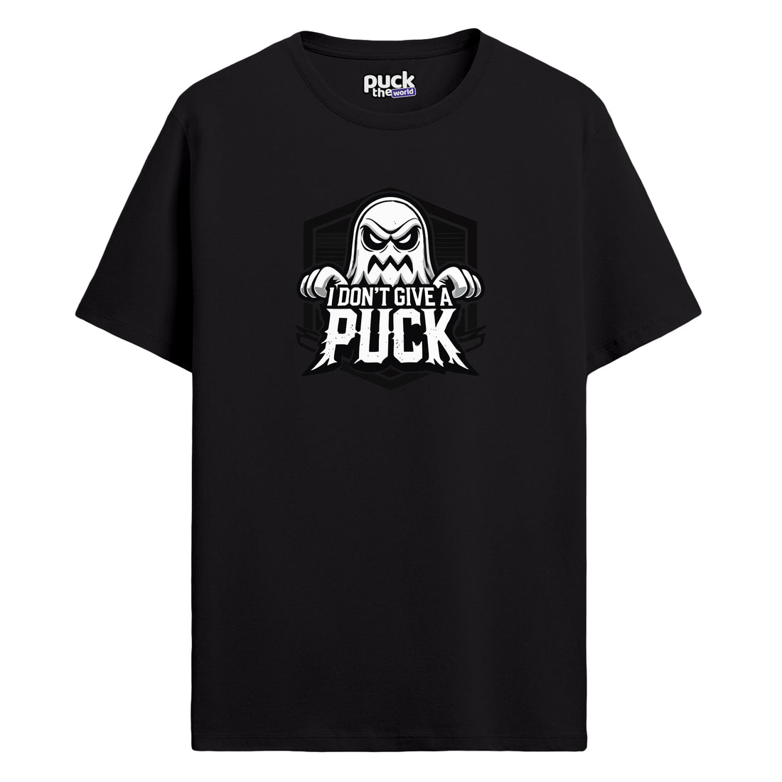 "I Dont Give a Puck" - Regular T-shirt