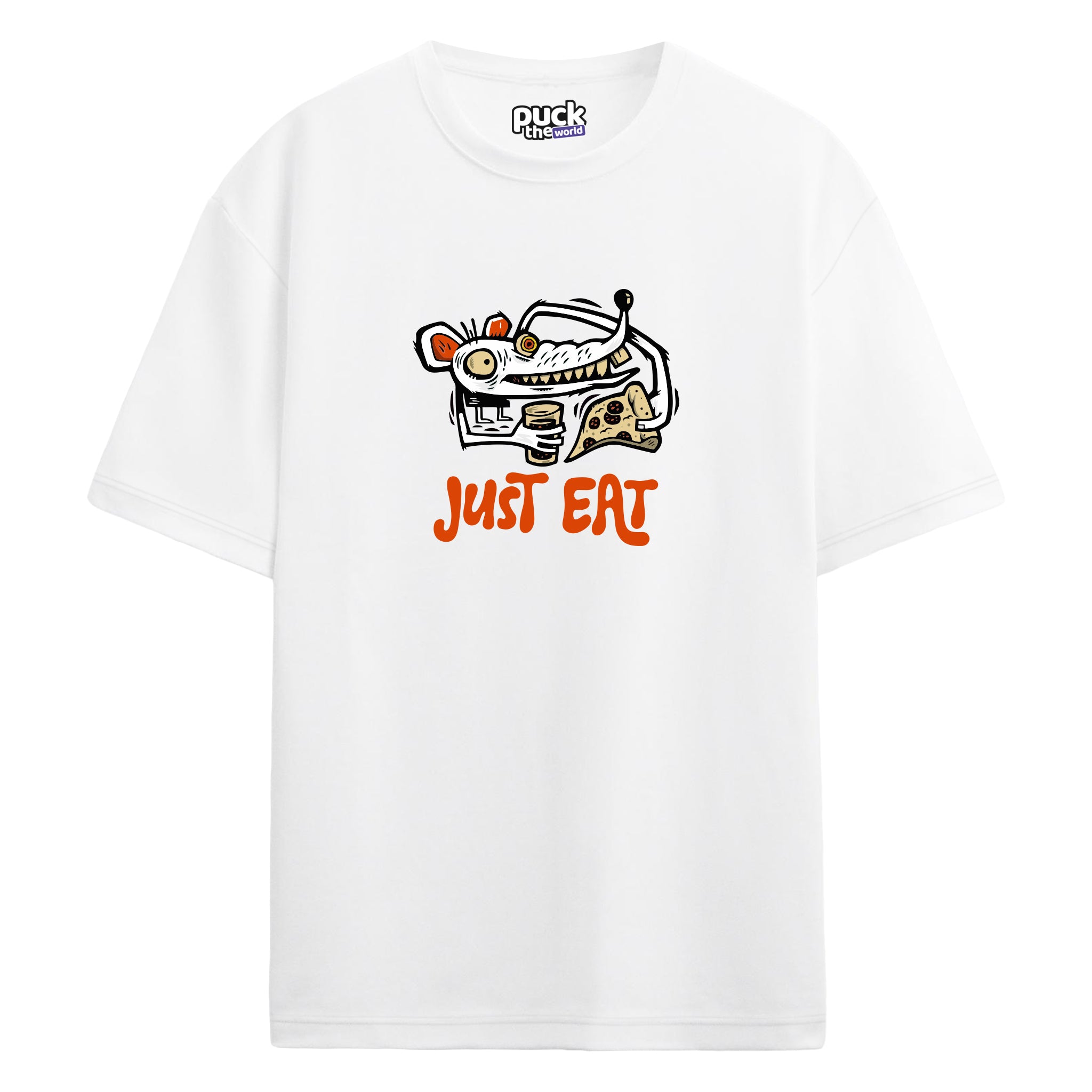 "Just Eat" - Oversize T-Shirt