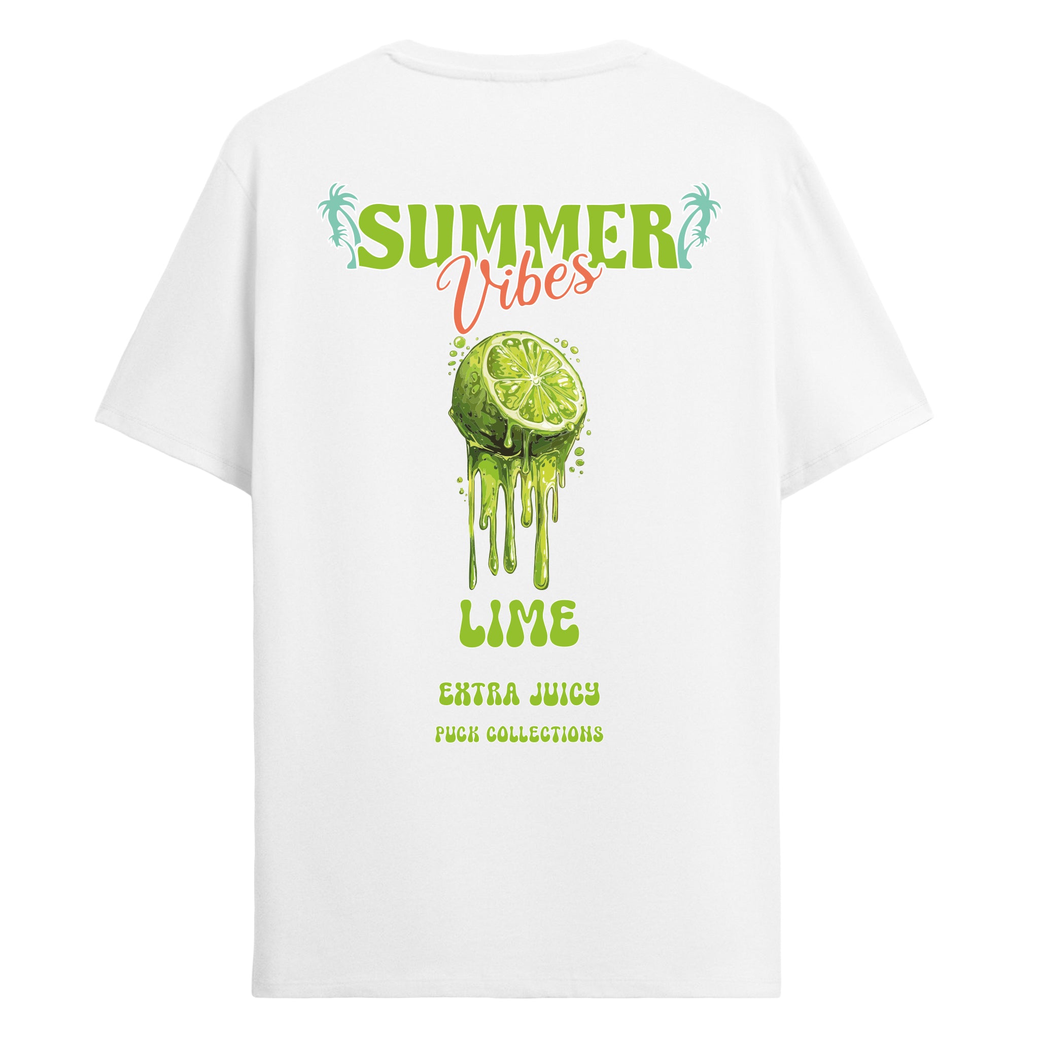 "Lime" - Regular T-shirt