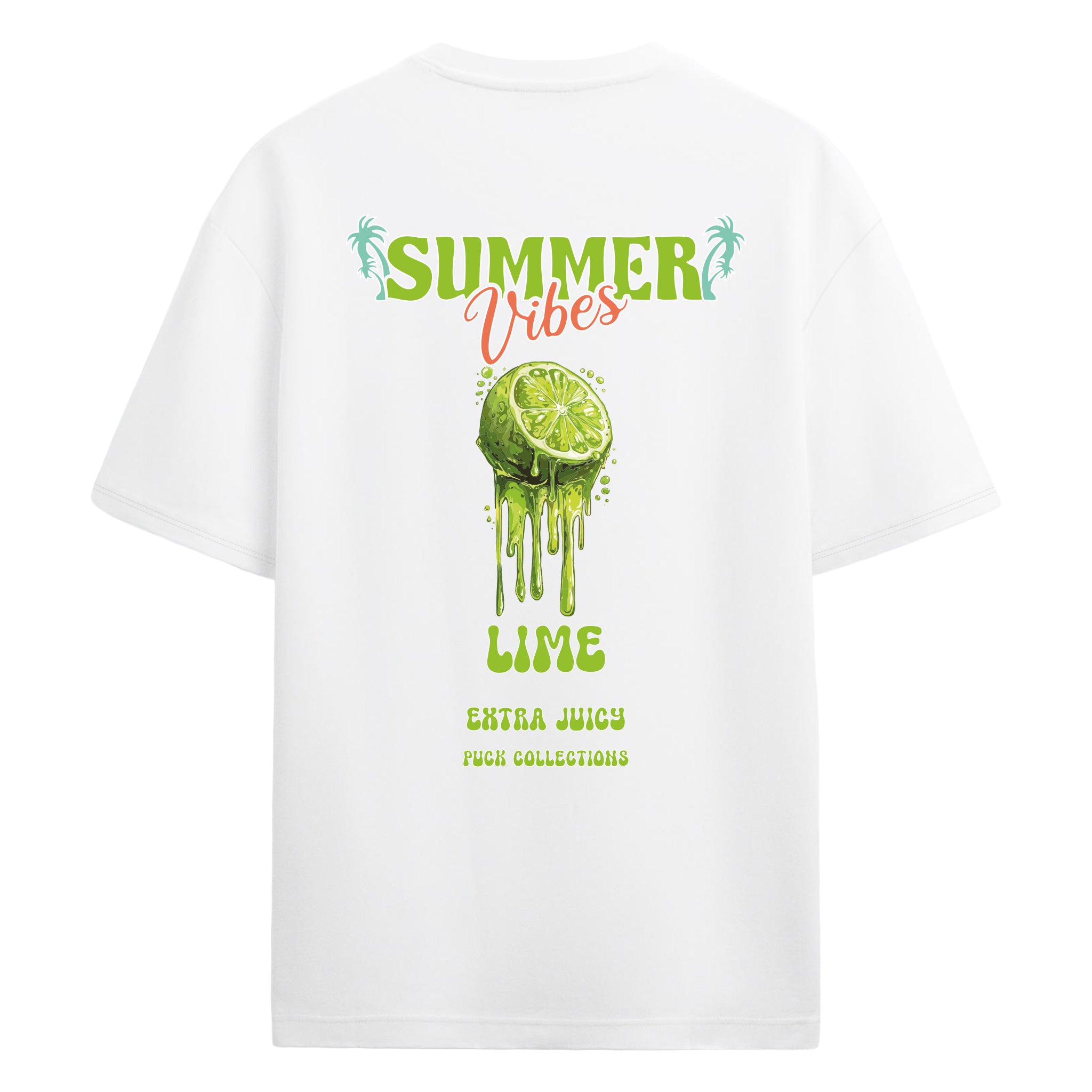 "Lime" - Oversize T-Shirt