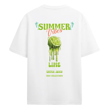 "Lime" - Oversize T-Shirt