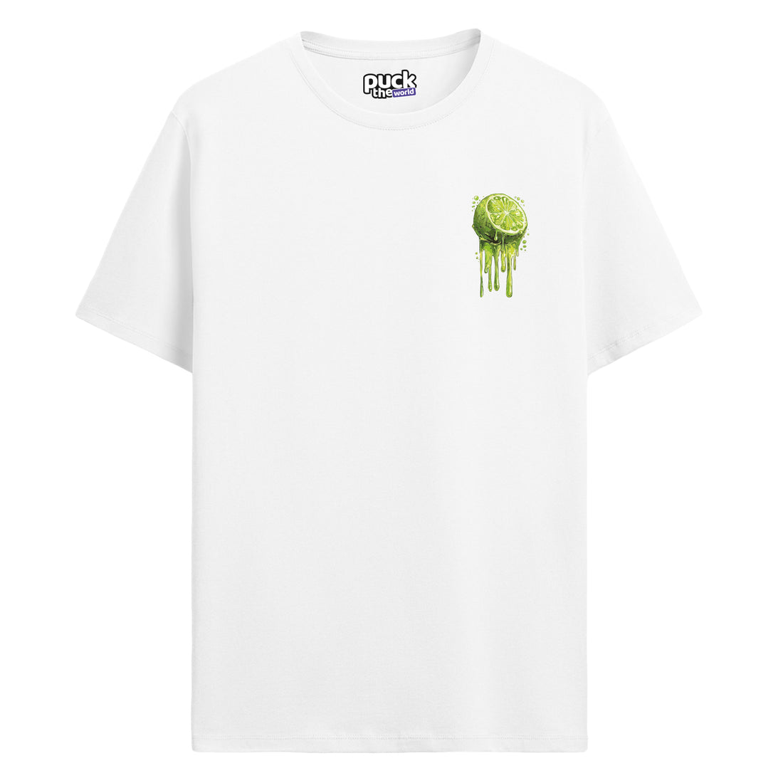 "Lime" - Regular T-shirt