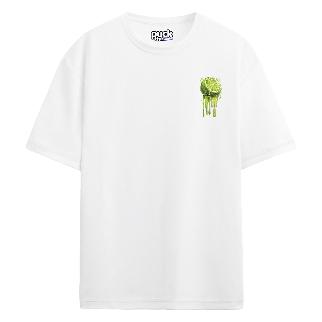 "Lime" - Oversize T-Shirt