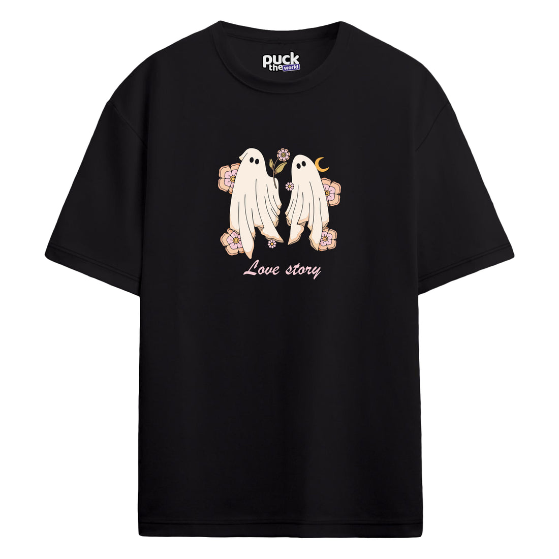 "Love Story" - Oversize T-Shirt