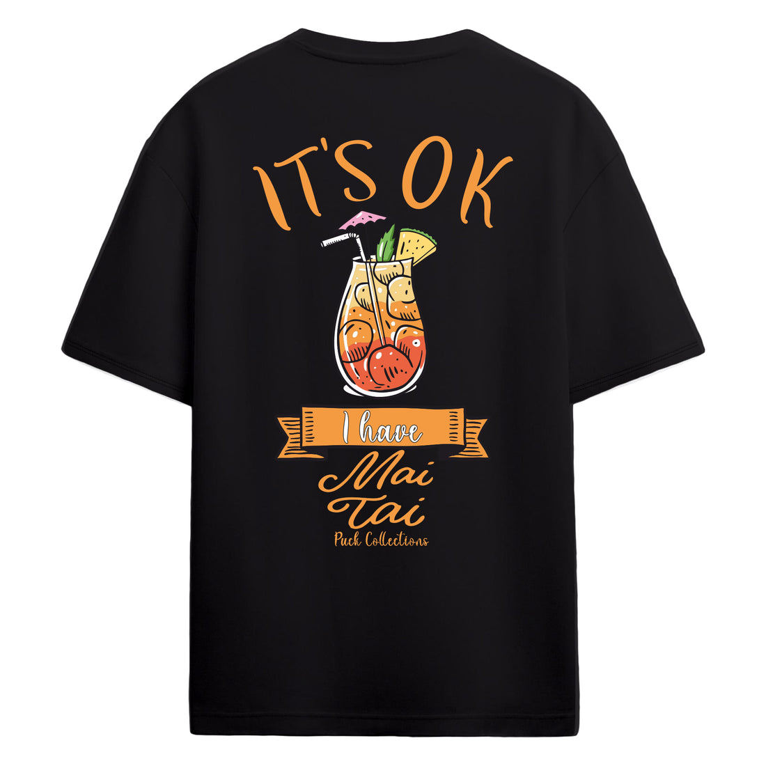 "Mai Tai" - Oversize T-Shirt