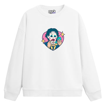 "Make Up Joker" - Sweatshirt