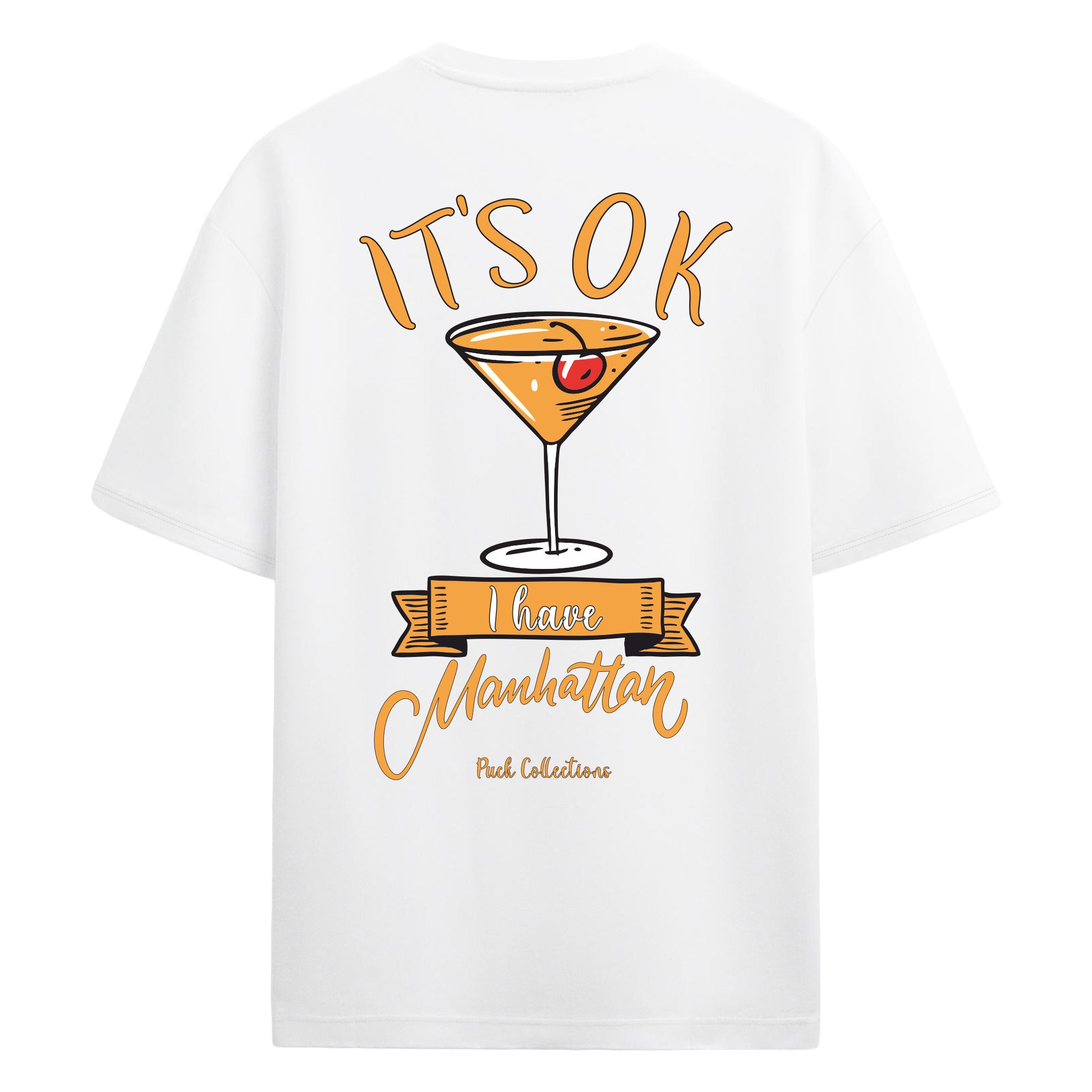 "Manhattan" - Oversize T-Shirt