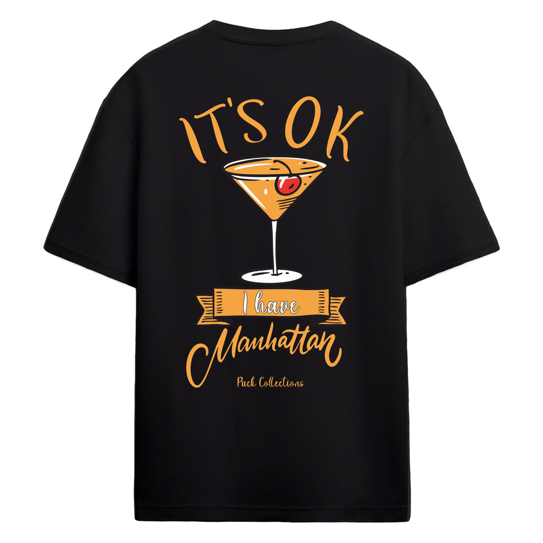 "Manhattan" - Oversize T-Shirt