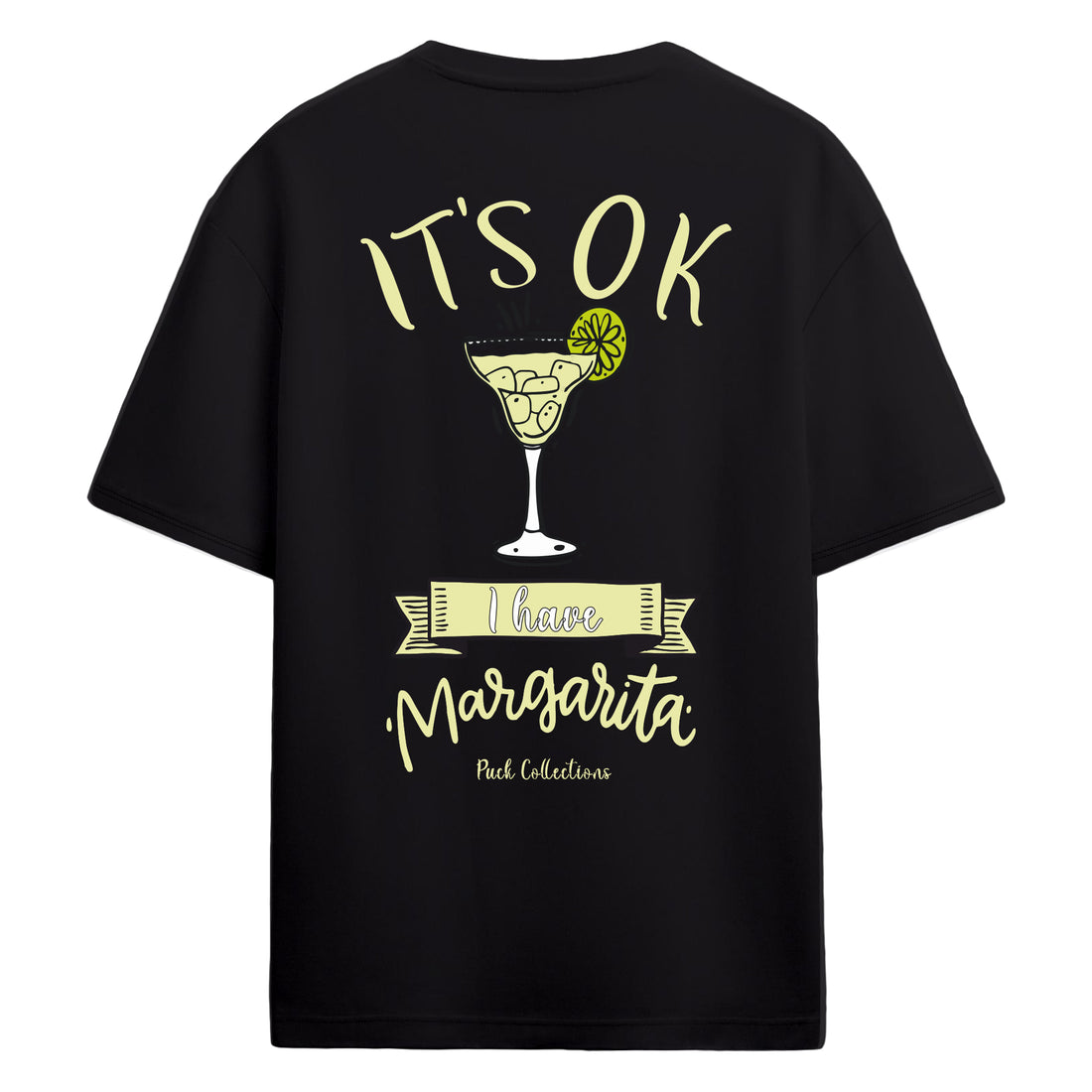 "Margarita" - Oversize T-Shirt