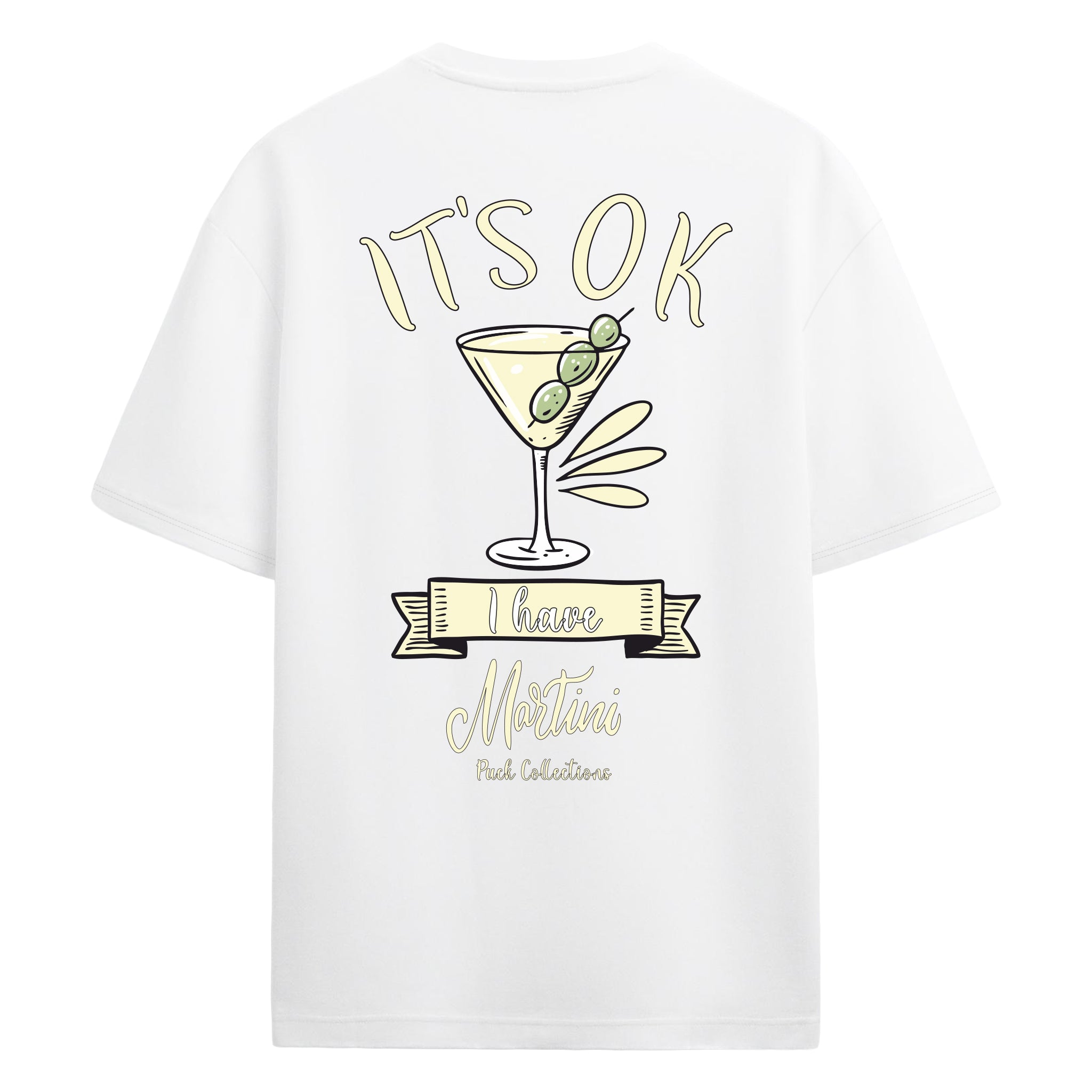 "Martini" - Oversize T-Shirt