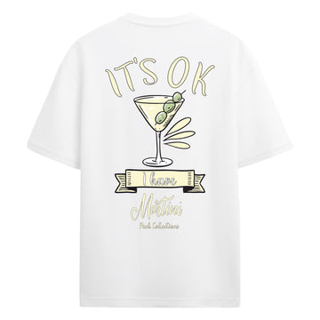 "Martini" - Oversize T-Shirt