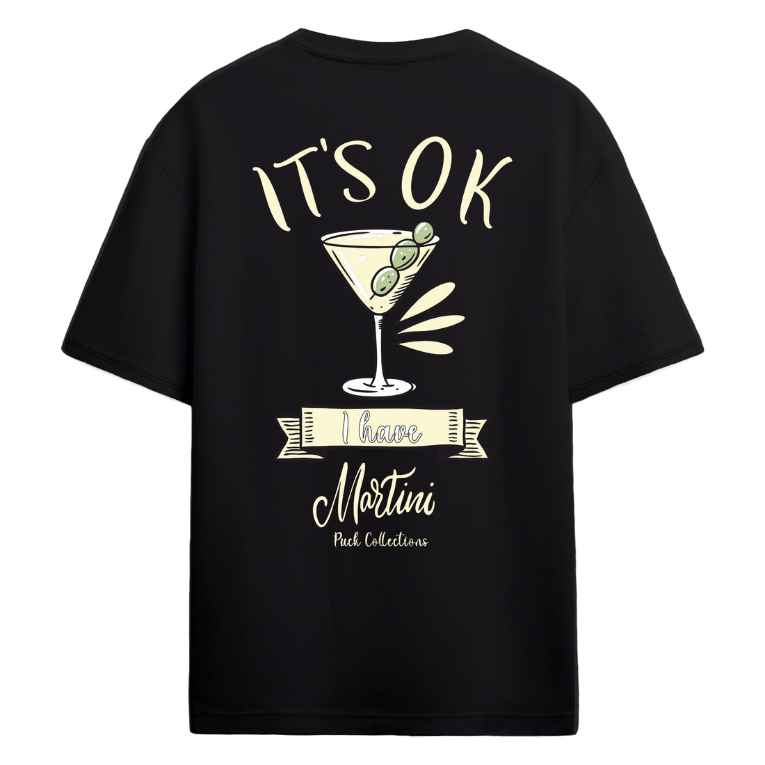 "Martini" - Oversize T-Shirt