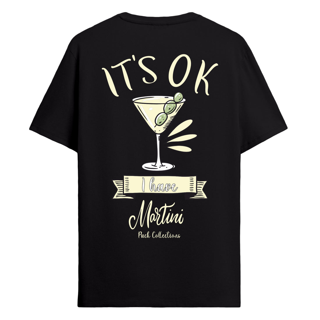 "Martini" - Regular T-shirt