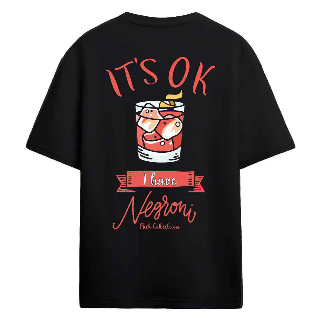 "Negroni" - Oversize T-Shirt