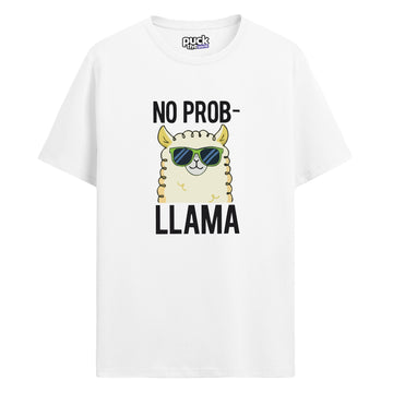 "No Probllama" - Regular T-shirt