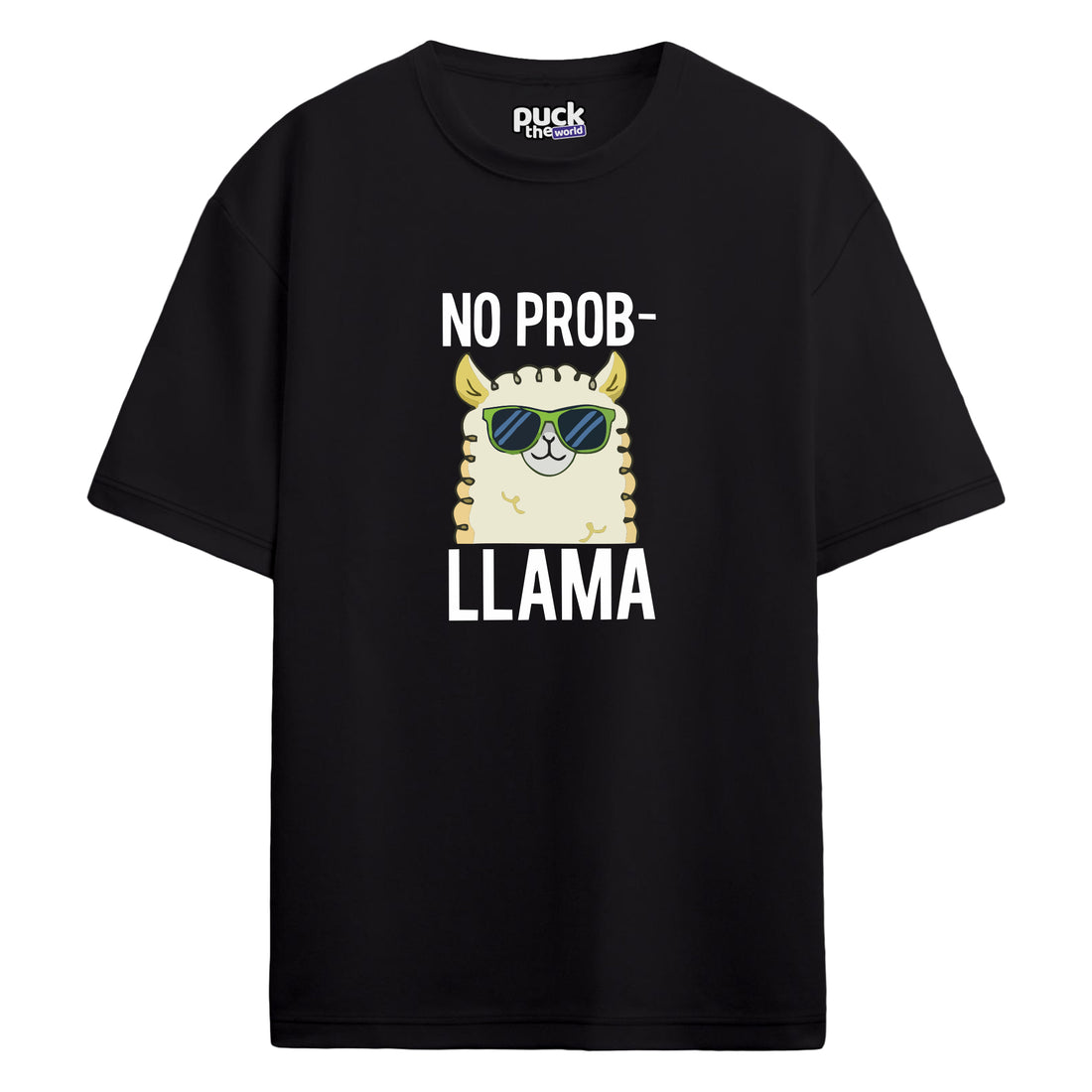 "No Probllama" - Oversize T-Shirt