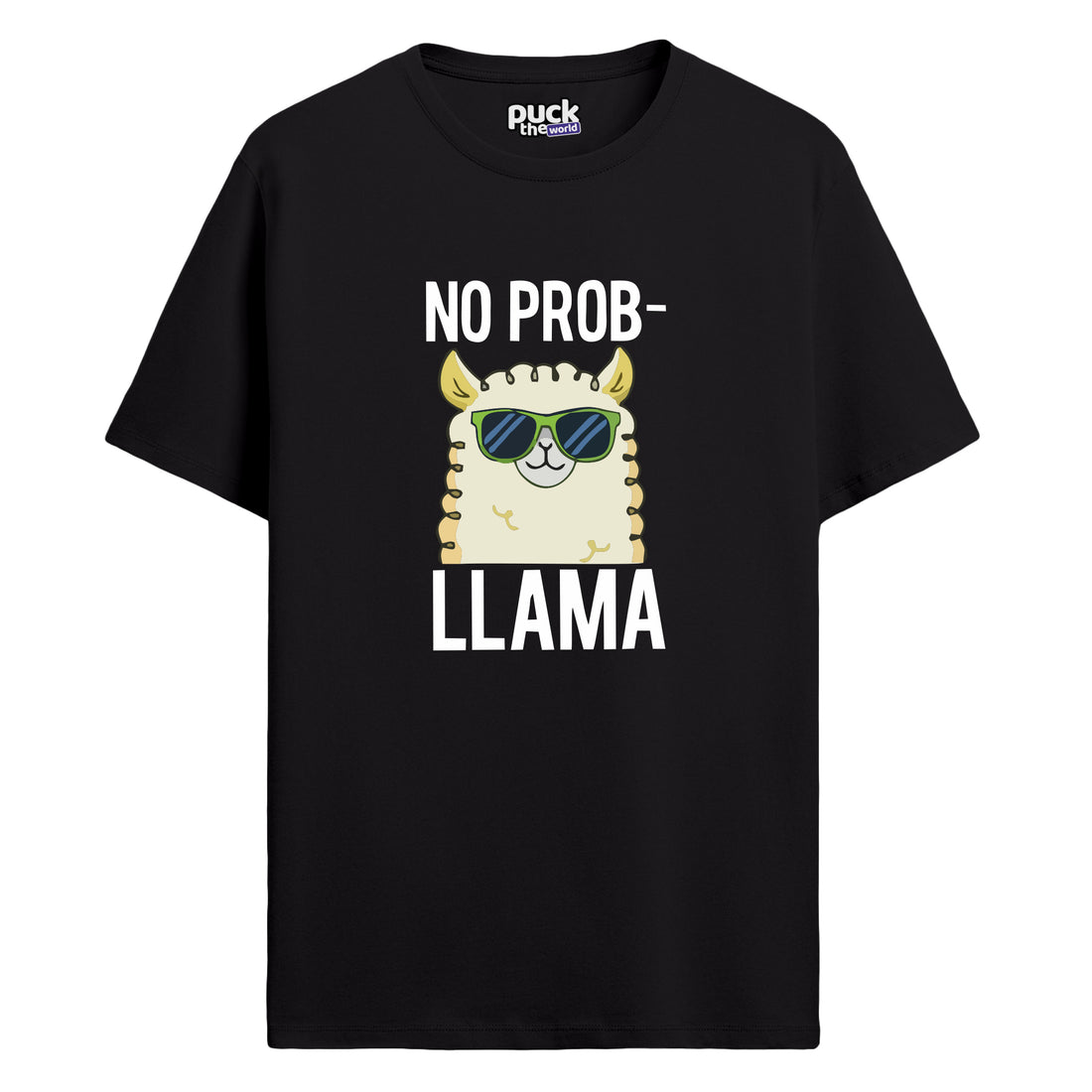 "No Probllama" - Regular T-shirt