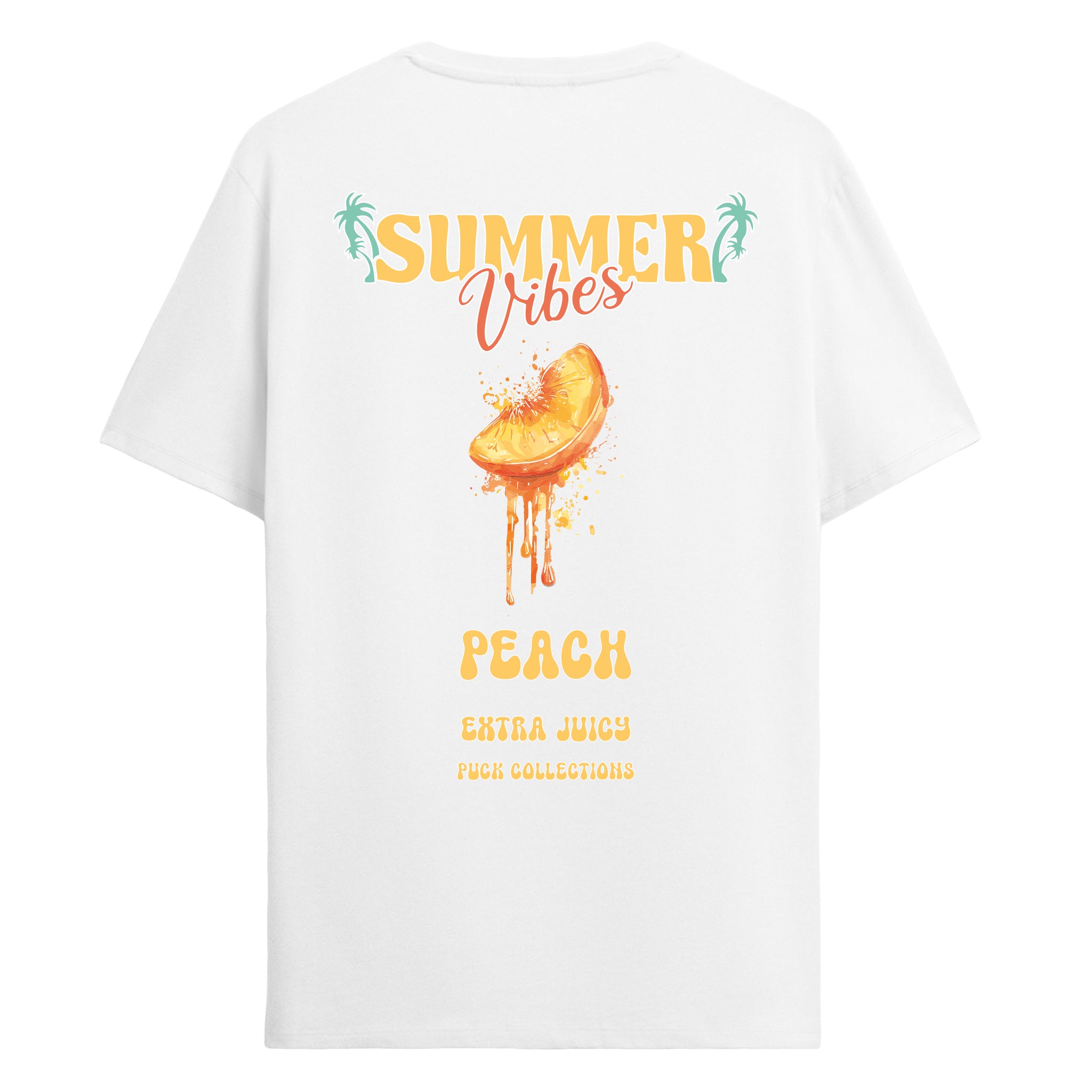 "Peach" - Regular T-shirt