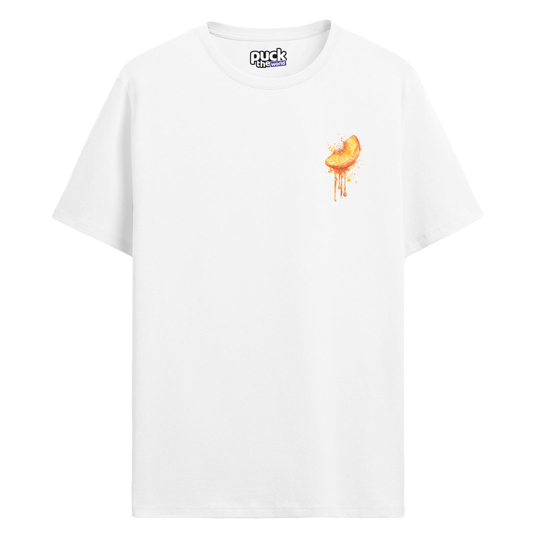 "Peach" - Regular T-shirt