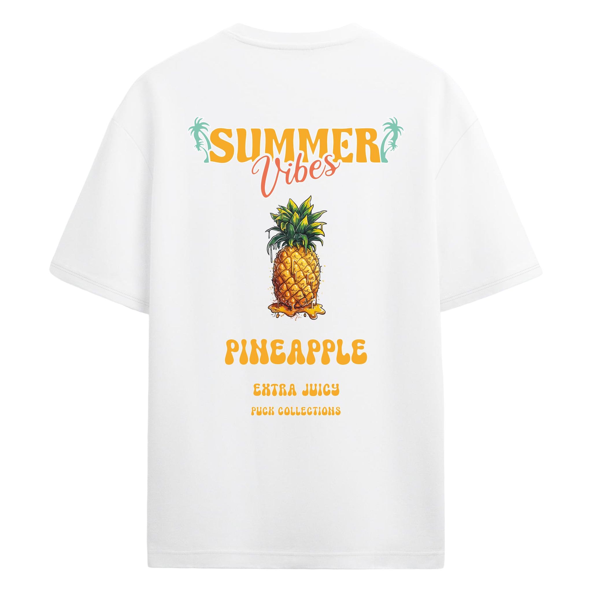 "Pineapple" - Oversize T-Shirt