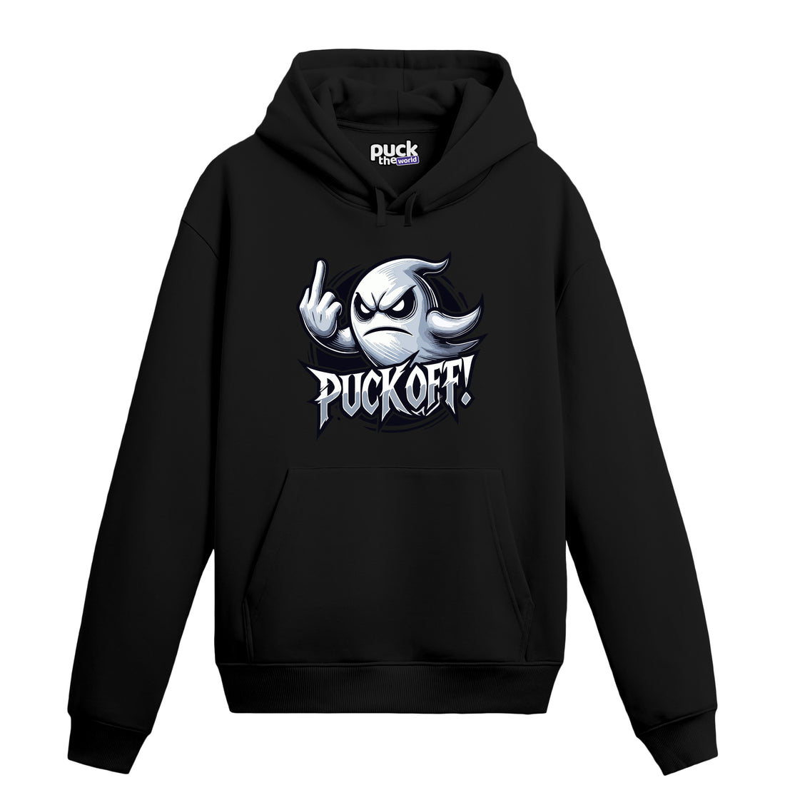 "Puck Off" - Hoodie